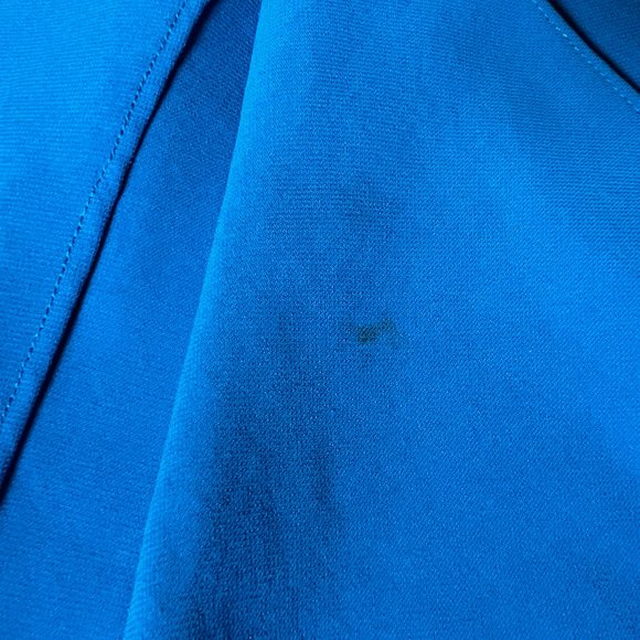 Adrianna Papell Blue Midi Dress 2P - Picture 13 of 15